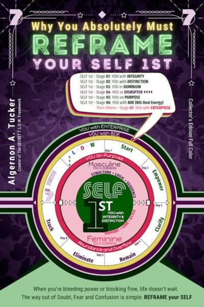 6 x 9 reFRAME Your Self 1st Book Cover Front SEP 2025 Collector's Edition Web 600W